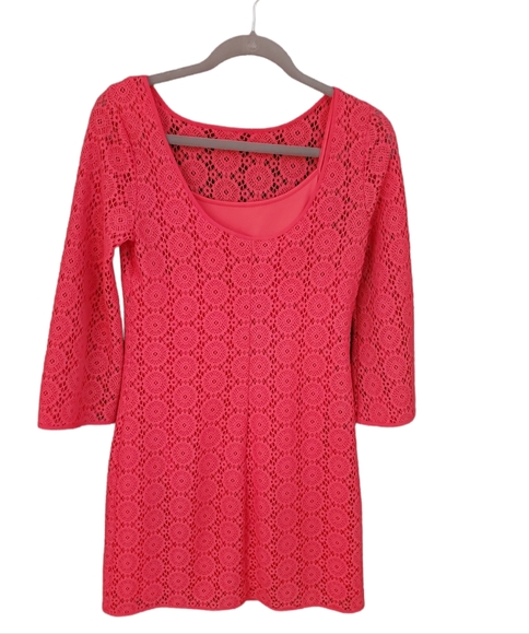 Lilly Pulitzer Topanga Lace Tunic Dress Size Small - Picture 6 of 8